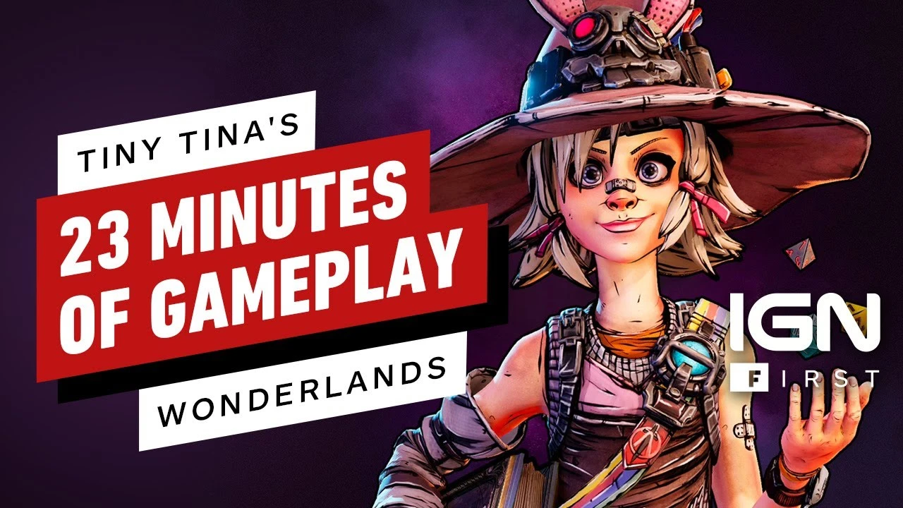 23 минуты геймплея Tiny Tina's Wonderlands от IGN