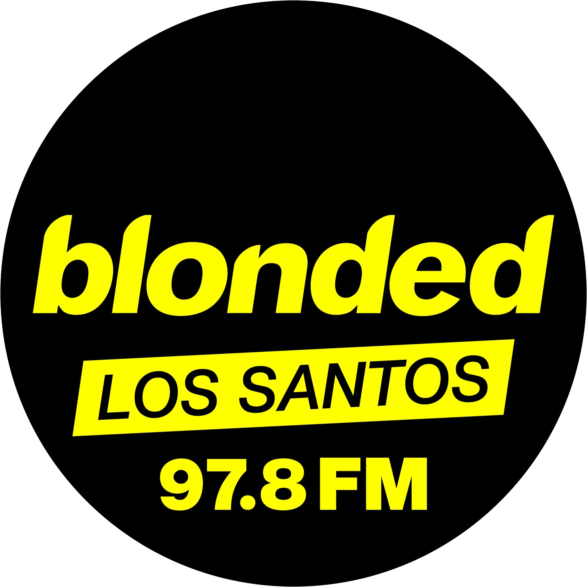 Grand Theft Auto 5 "Blonded Los Santos 97.8 FM"