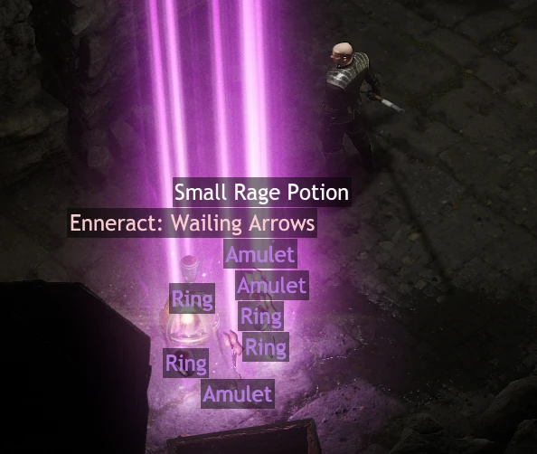 Wolcen: Lords of Mayhem "Больше уникальных предметов"