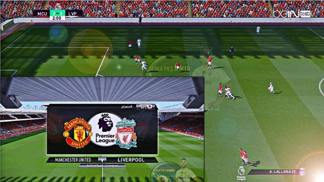 PES 2016 "ScoreBoard Premier League 16/17 v1.0 by M.Hammani"