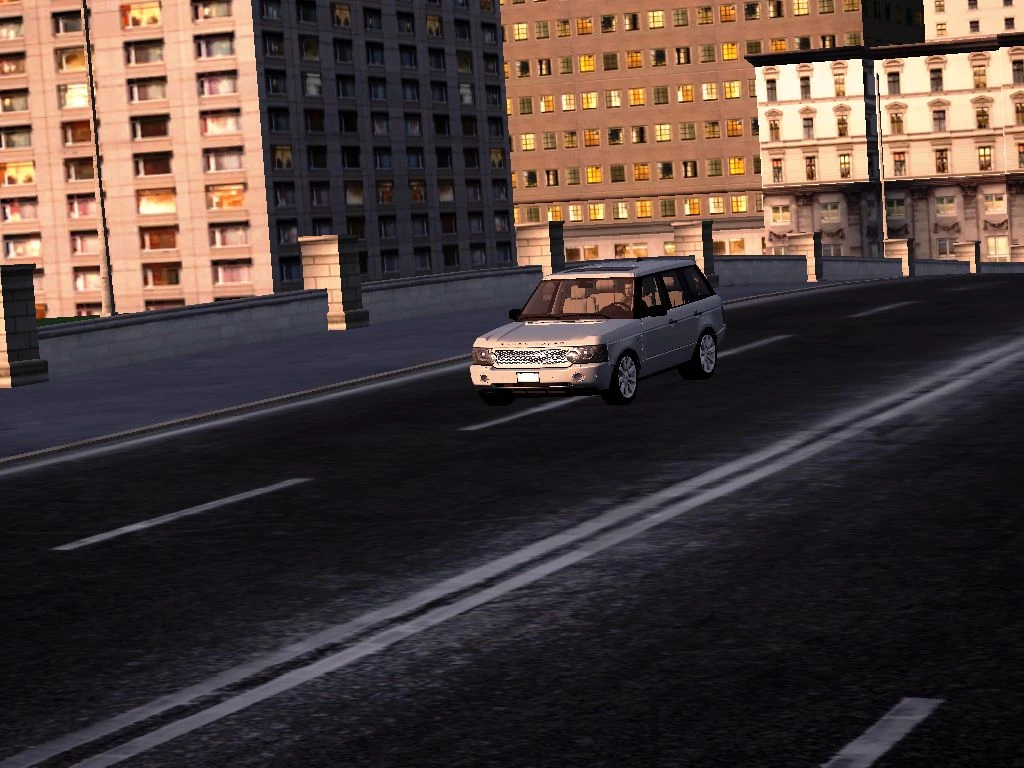 Crashday "Range rover sport"