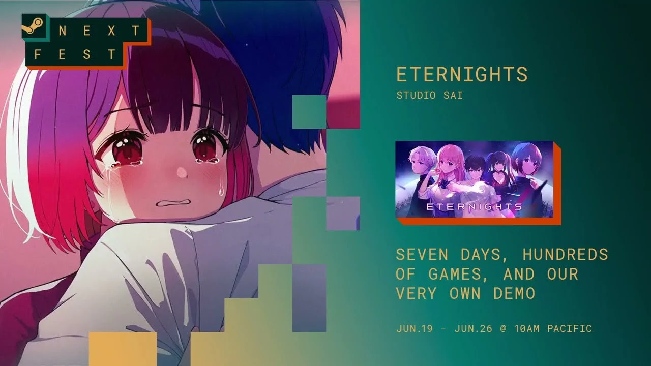 Авторы экшен-игры про свидания Eternights анонсировали демоверсию для Steam в новом трейлере