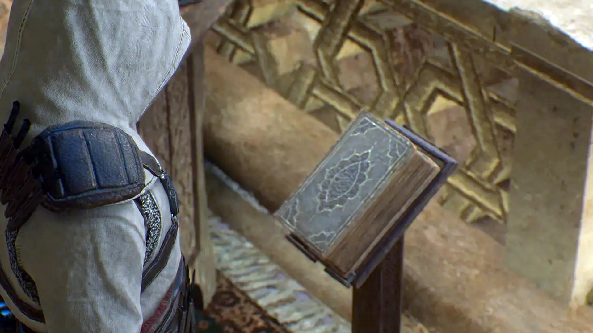 Где найти все потерянные книги в Assassin's Creed: Mirage и как получить наряд Ученого