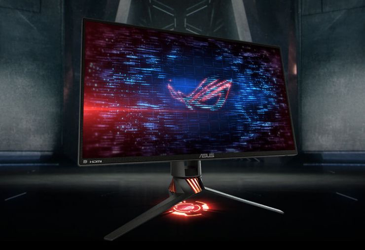 ASUS представили игровой монитор с частотой 240 Гц