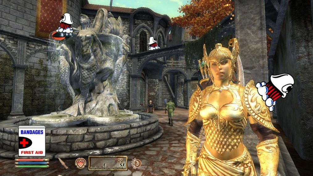 TES 4: Oblivion "Неофициальные исправления ошибок Дрожащих островов"