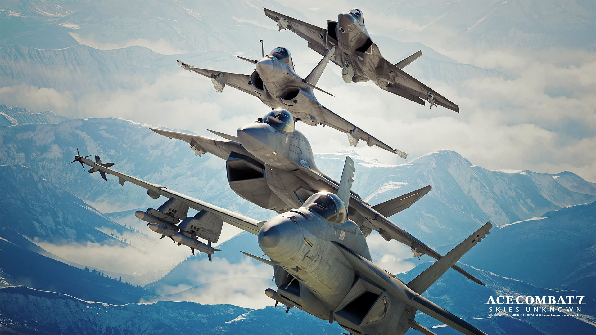 Мировые продажи Ace Combat 7: Skies Unknown превысили четыре миллиона копий
