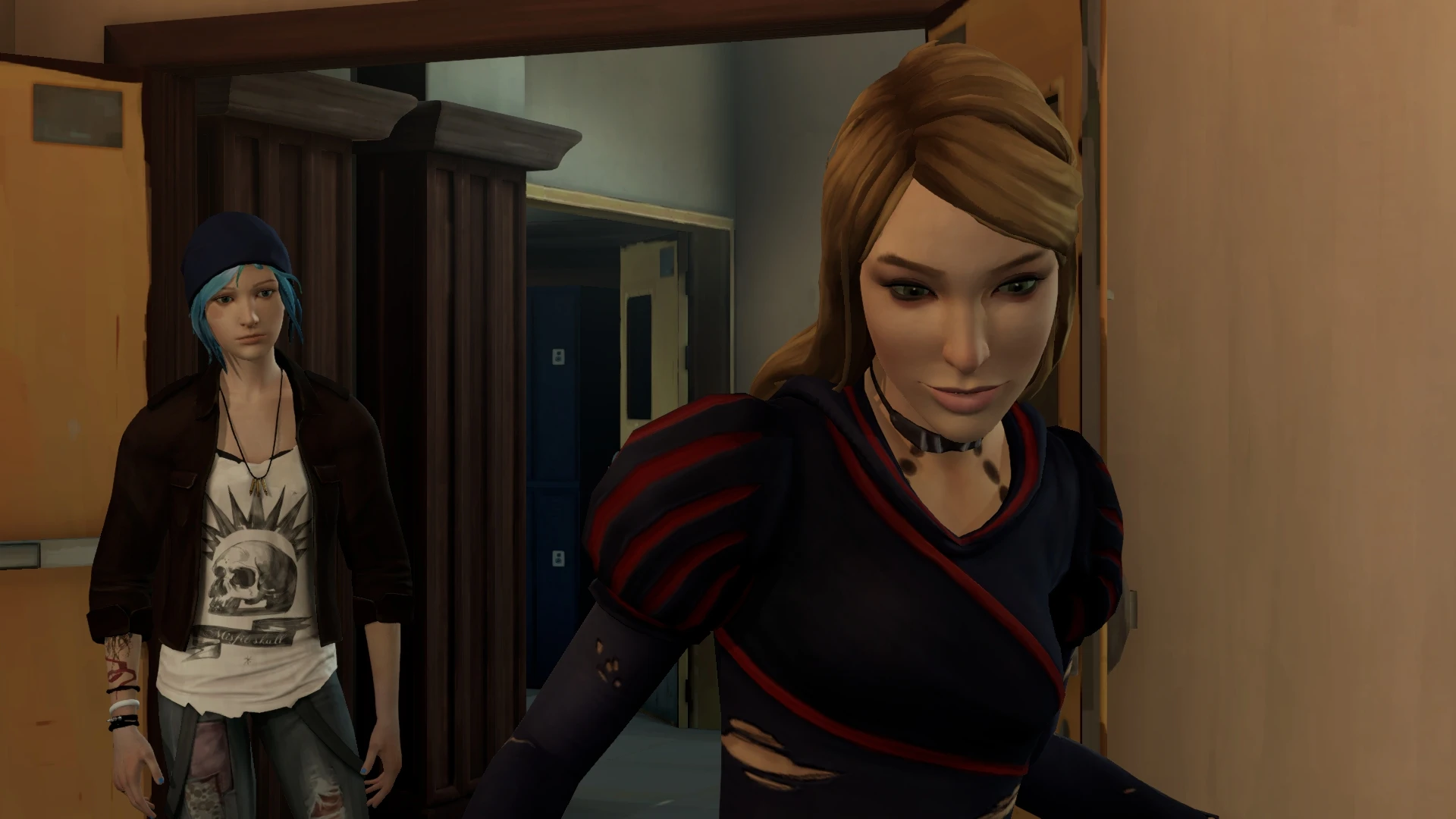 Life is Strange: Before the Storm "Играйте за 19-летнюю Хлою (в шапочке и куртке)"