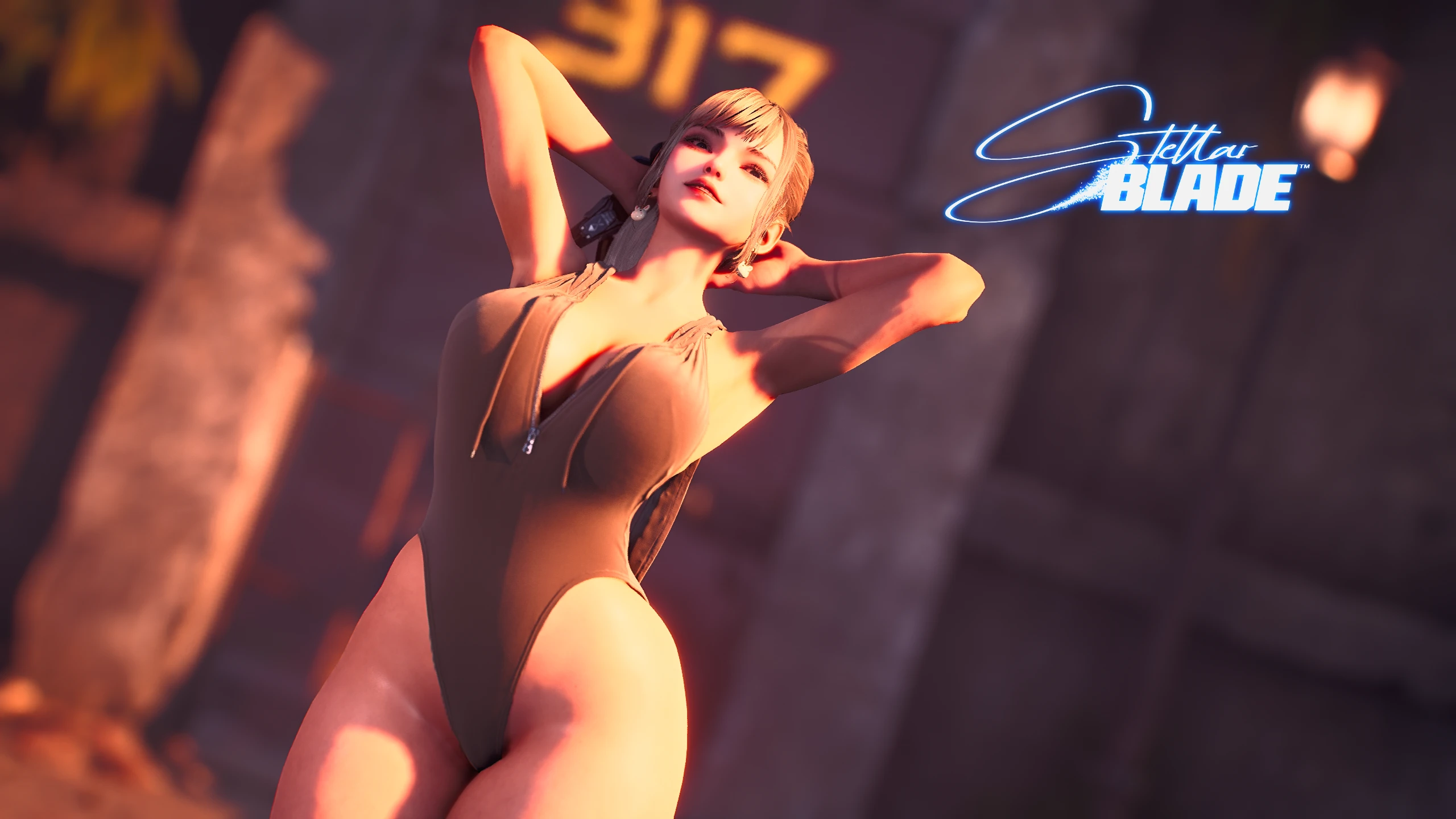 Stellar Blade "Пышный праздничный кролик Ева" [V1.2]