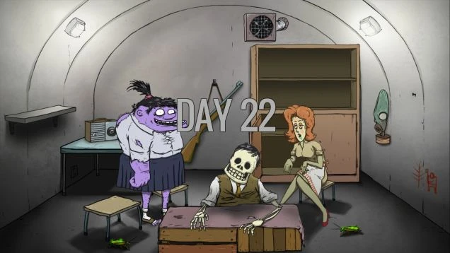 Игра 60 Seconds! позволит испытать ужас ядерного апокалипсиса