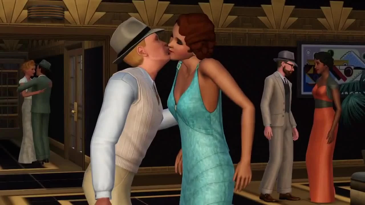 The Sims 3 Roaring Heights "Геймплейный трейлер"