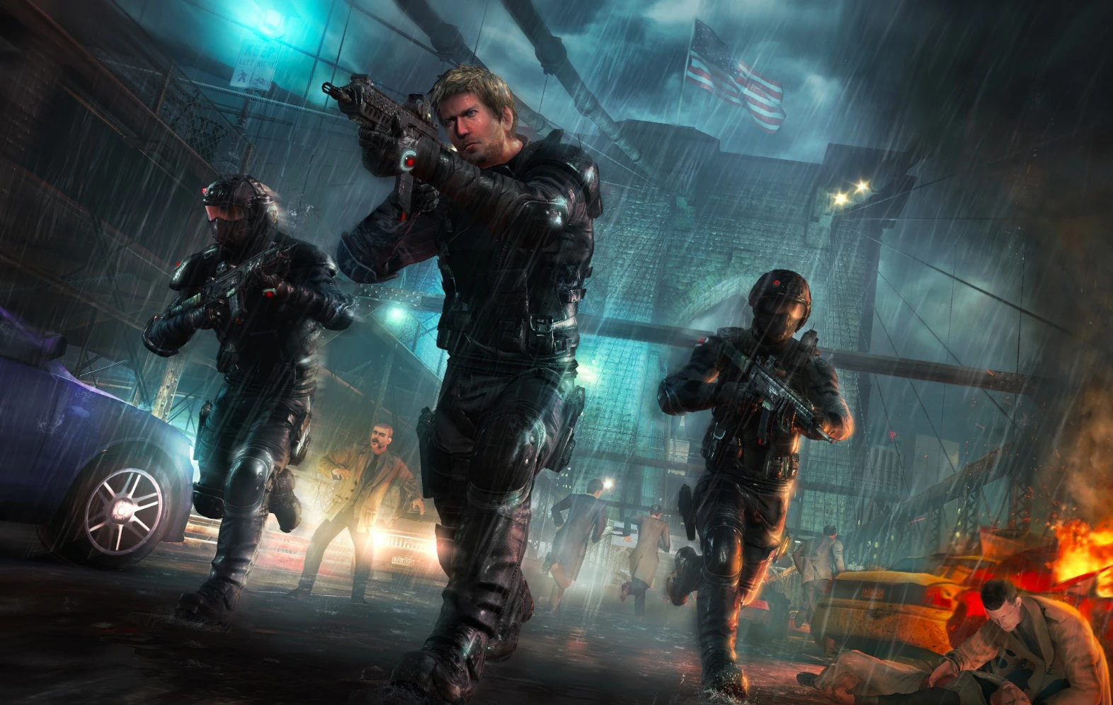 Ubisoft: "Rainbow 6: Patriots не работала, ее нужно было полностью переделать"