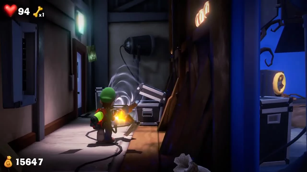 10 минут свежего геймплея Luigi's Mansion 3