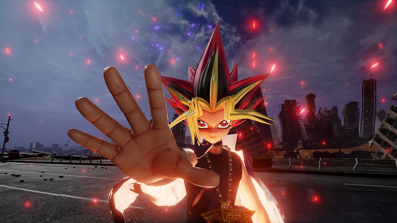 Мир файтинга Jump Force пополнился вселенной Yu-Gi-Oh!