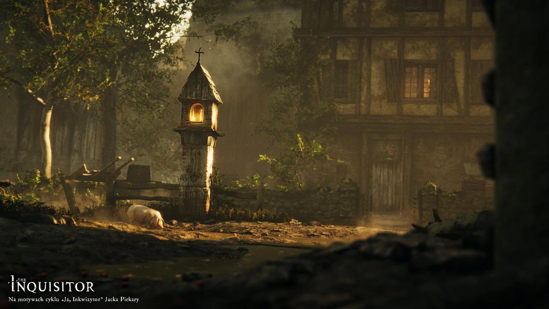 Ответ "Ведьмаку" от небольшой студии по книге "Я, инквизитор" обзавёлся первыми скриншотами