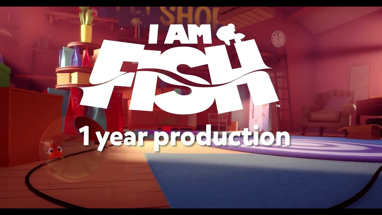 В новом ролике I Am Fish были представлены этапы разработки игры