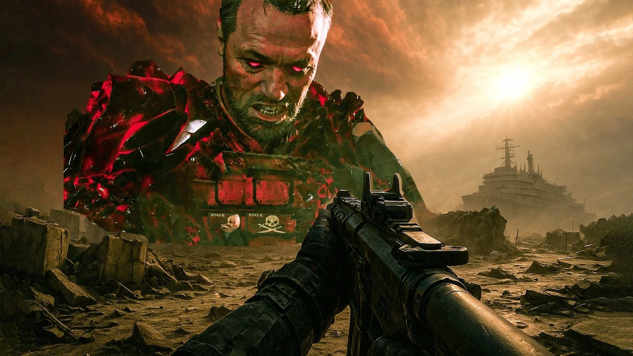 Битва с Харпером в Call of Duty: Black Ops 7