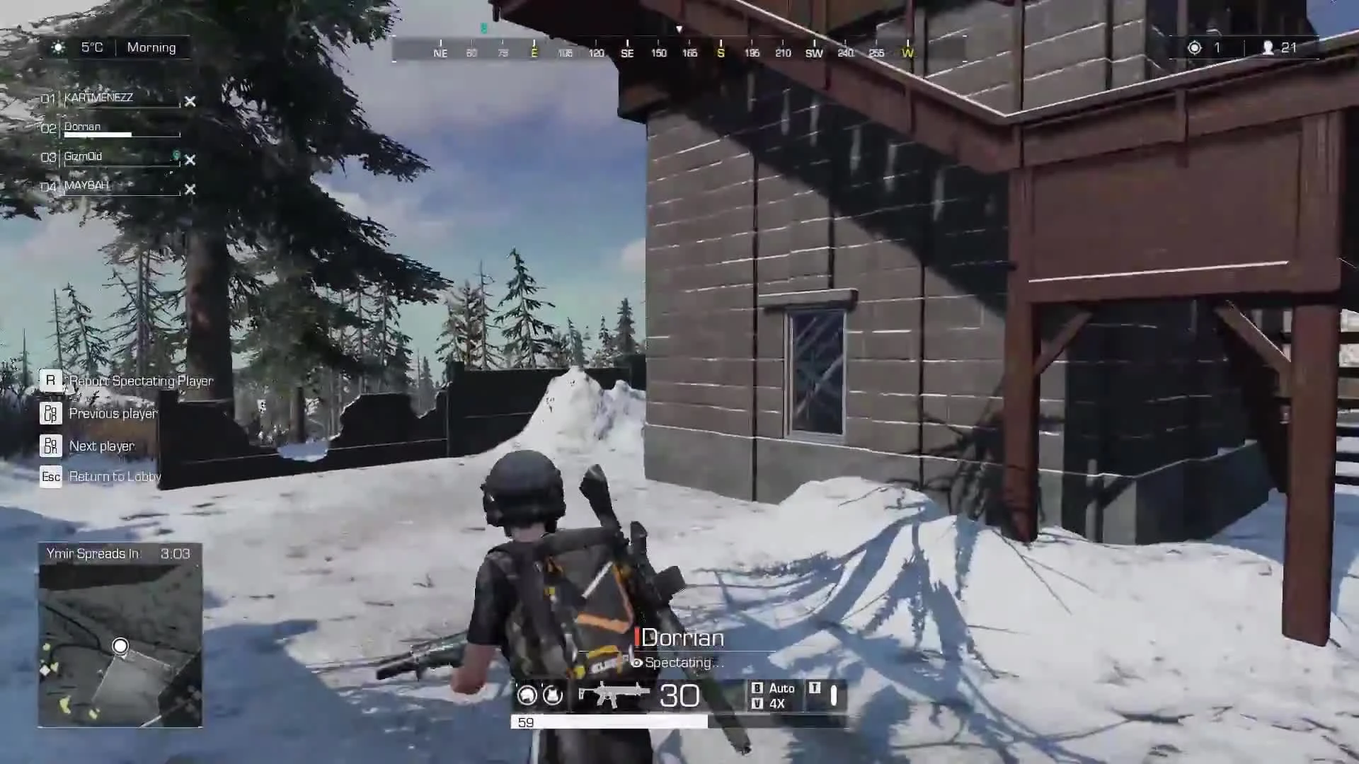 Ring of Elysium - Одним махом троих убил со страху