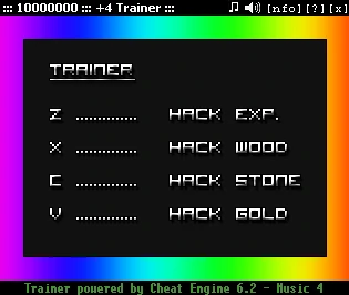 10000000: Трейнер/Trainer (+4) [1.0] {AikonCWD}