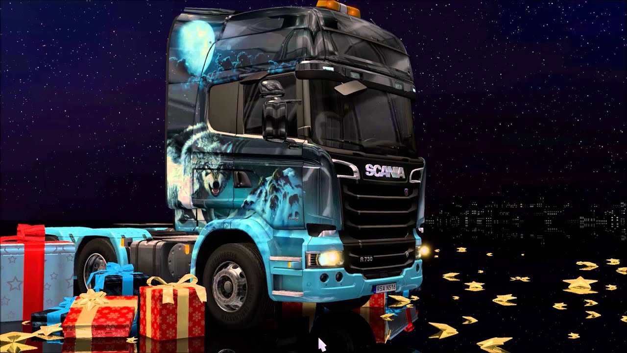 Скачать ETS 2 "Russian City Names in ProMods 2.0/Города на Русском на ...