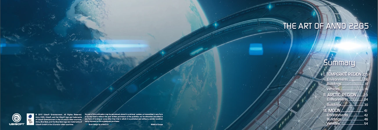 Anno 2205 "Digital Artbook"