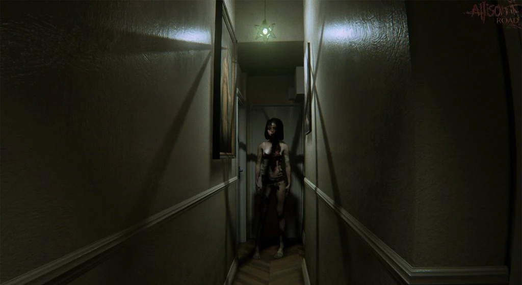 12 минут Visage - психологического хоррора в стиле P.T.