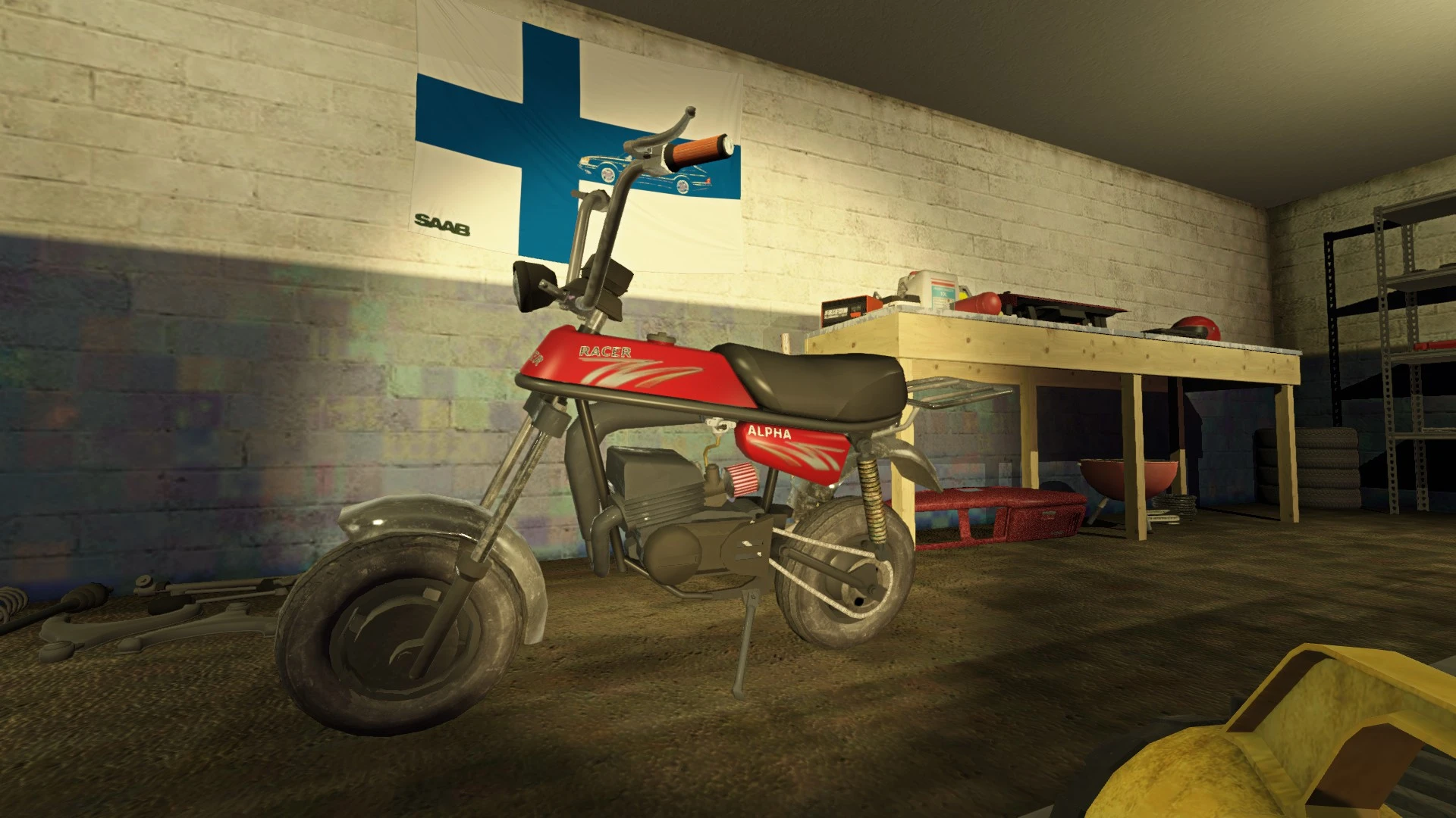 My Summer Car "Скины для мопеда Racer Alpha Rc50 и Rc70"