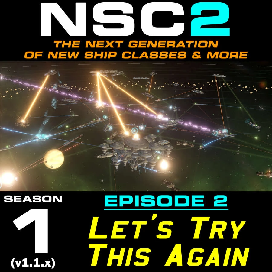 Stellaris "NSC2 Season 1 - Episode 2 - v1.1"