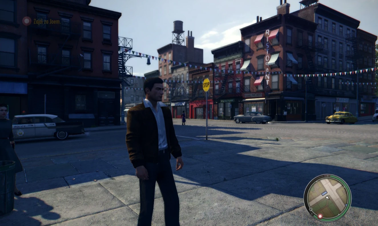 Mafia 2 "Добавляет новый стиль куртки"