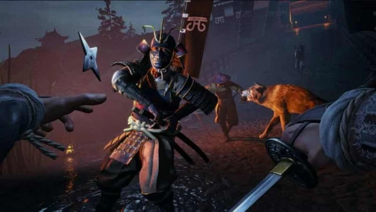 VR-боевик про ниндзя Arashi: Castles of Sin - Final Cut выйдет 16 ноября