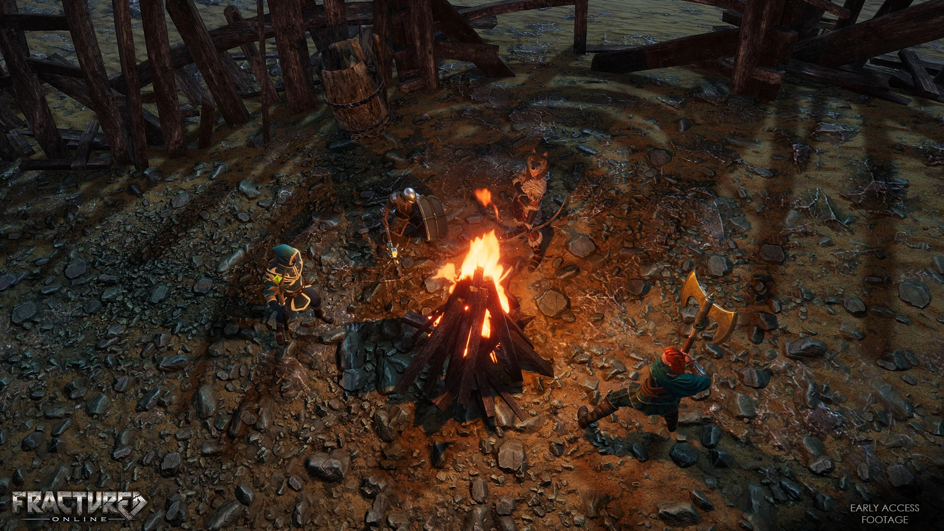 Fractured Online официально освобождена от Gamigo