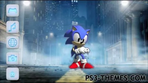 Sonic Generations "тема для PS3"