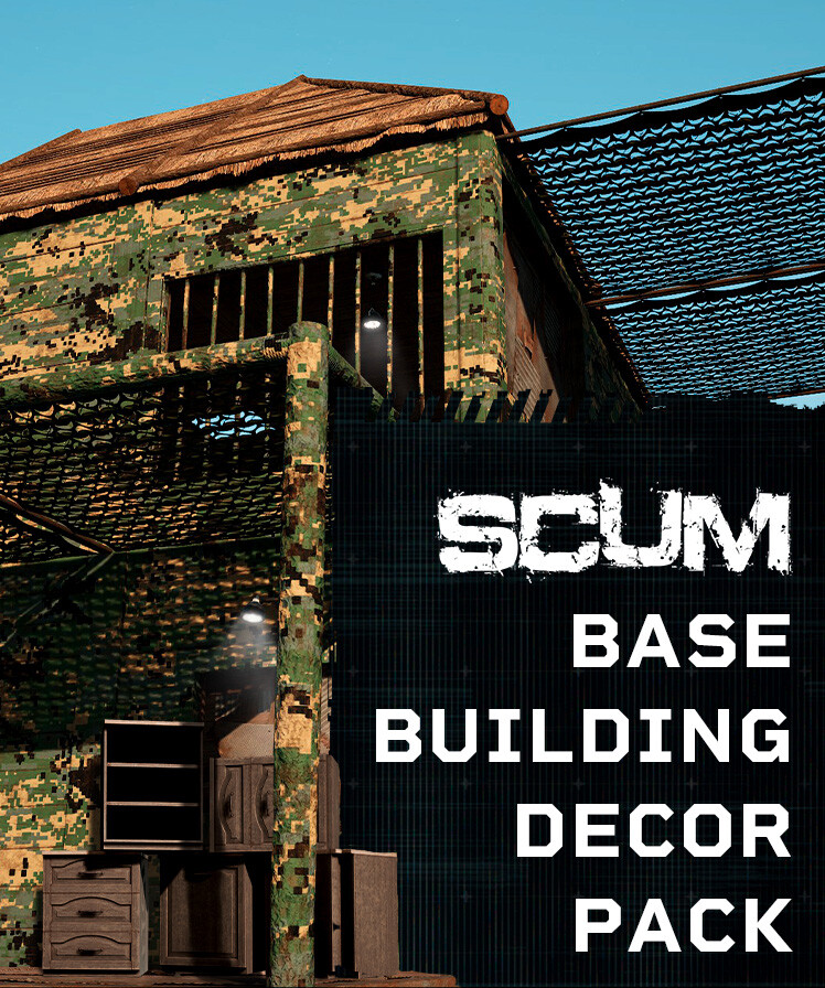 SCUM Base Building Decor Pack