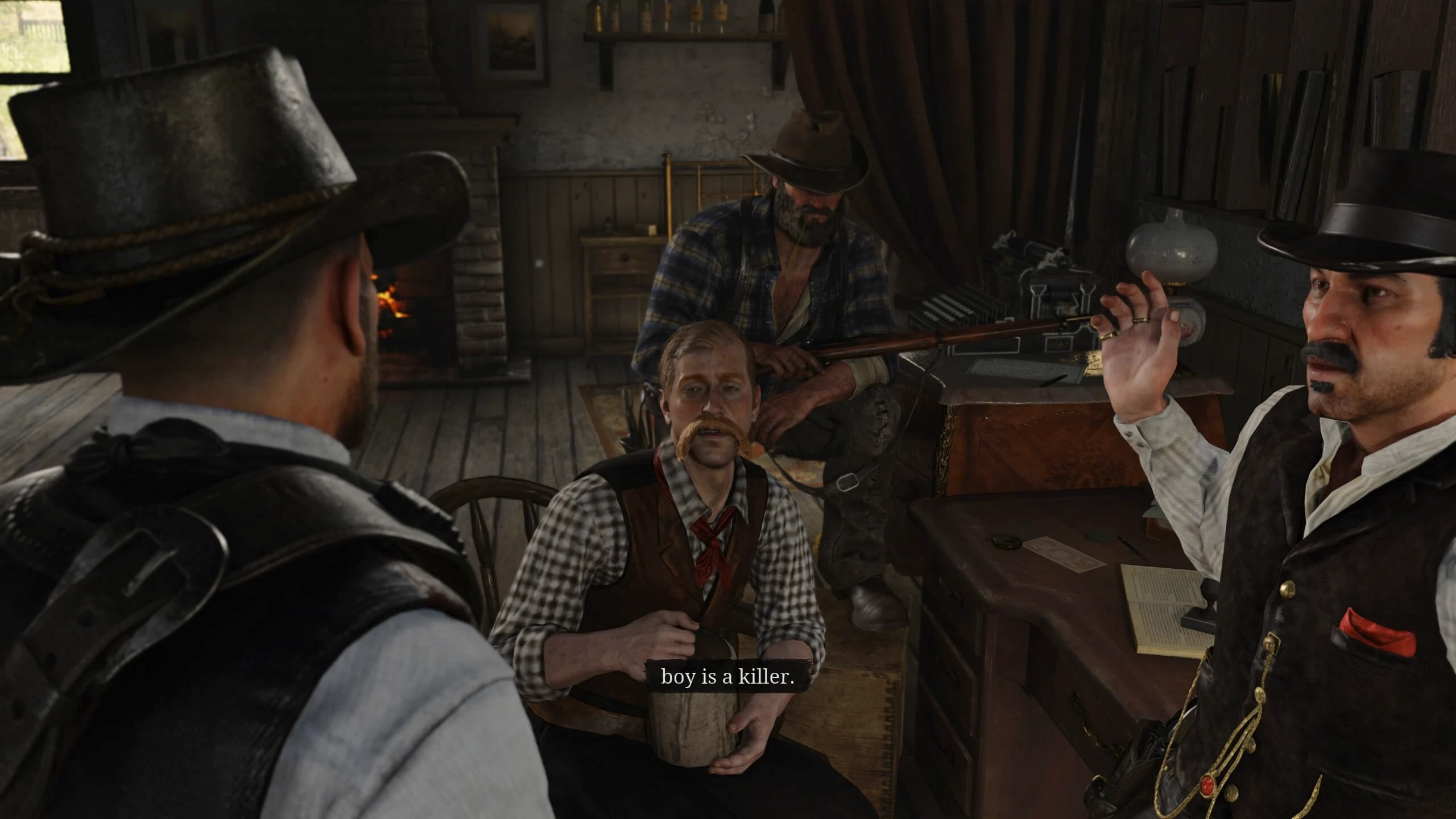 Для Red Dead Redemption 2 вышел набор 4K текстур для сюжетных и главных героев