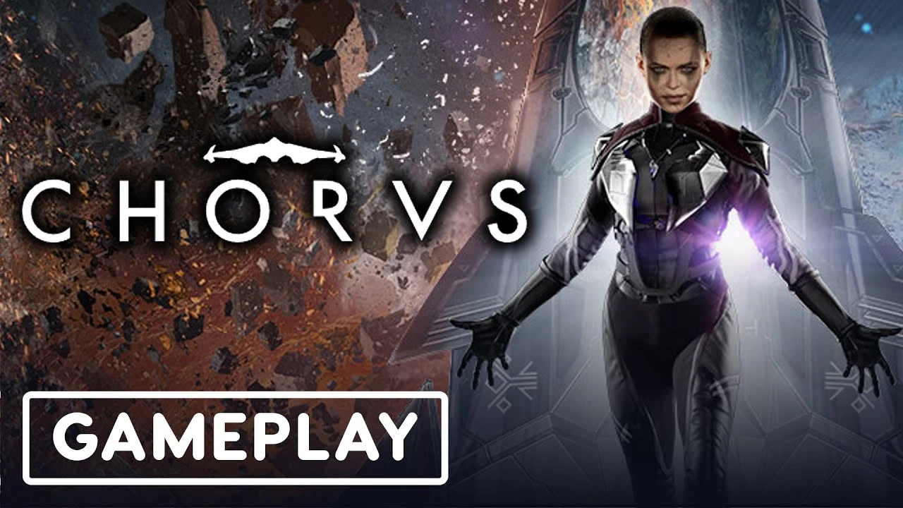 8 минут игрового процесса Chorus