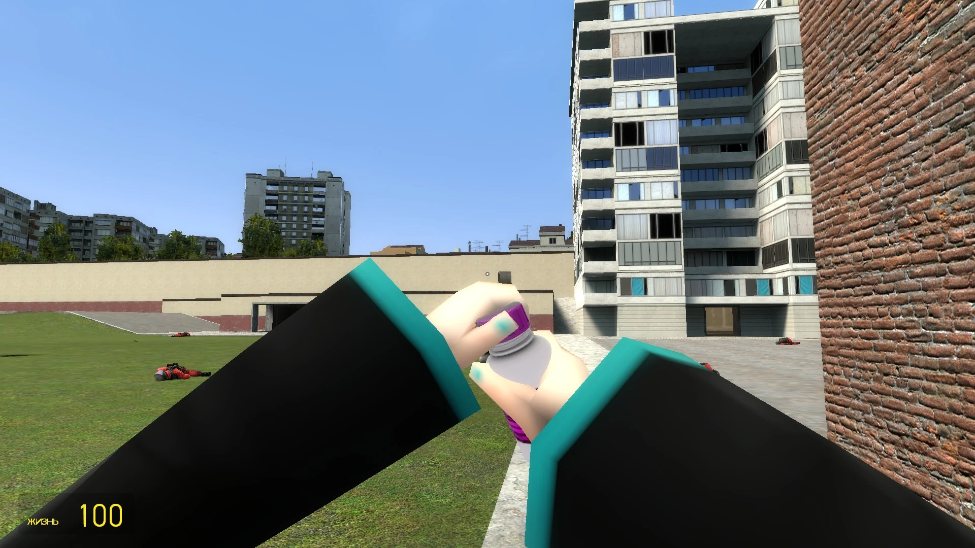 Garry's Mod "Таблетки из Hotline Miami 2"