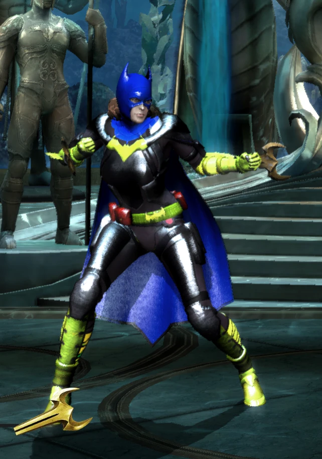 Injustice: Gods Among Us "Пак костюмов для Бэтгерл"