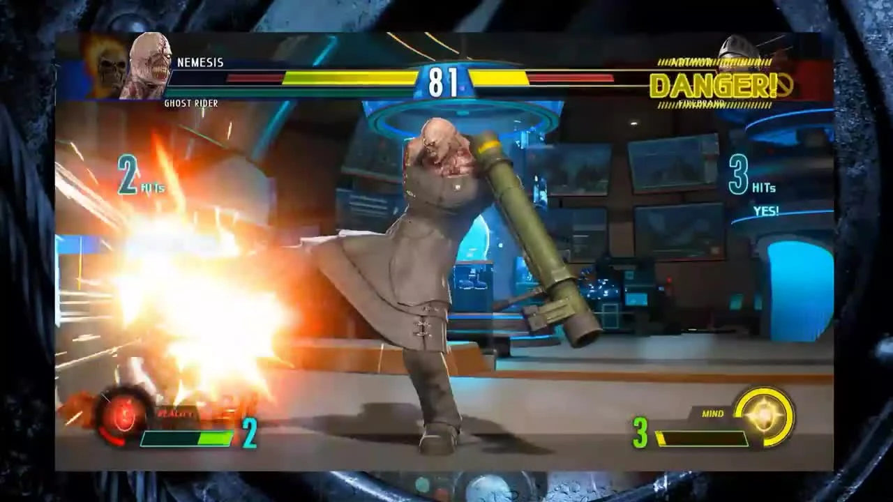 Эволюция Nemesis