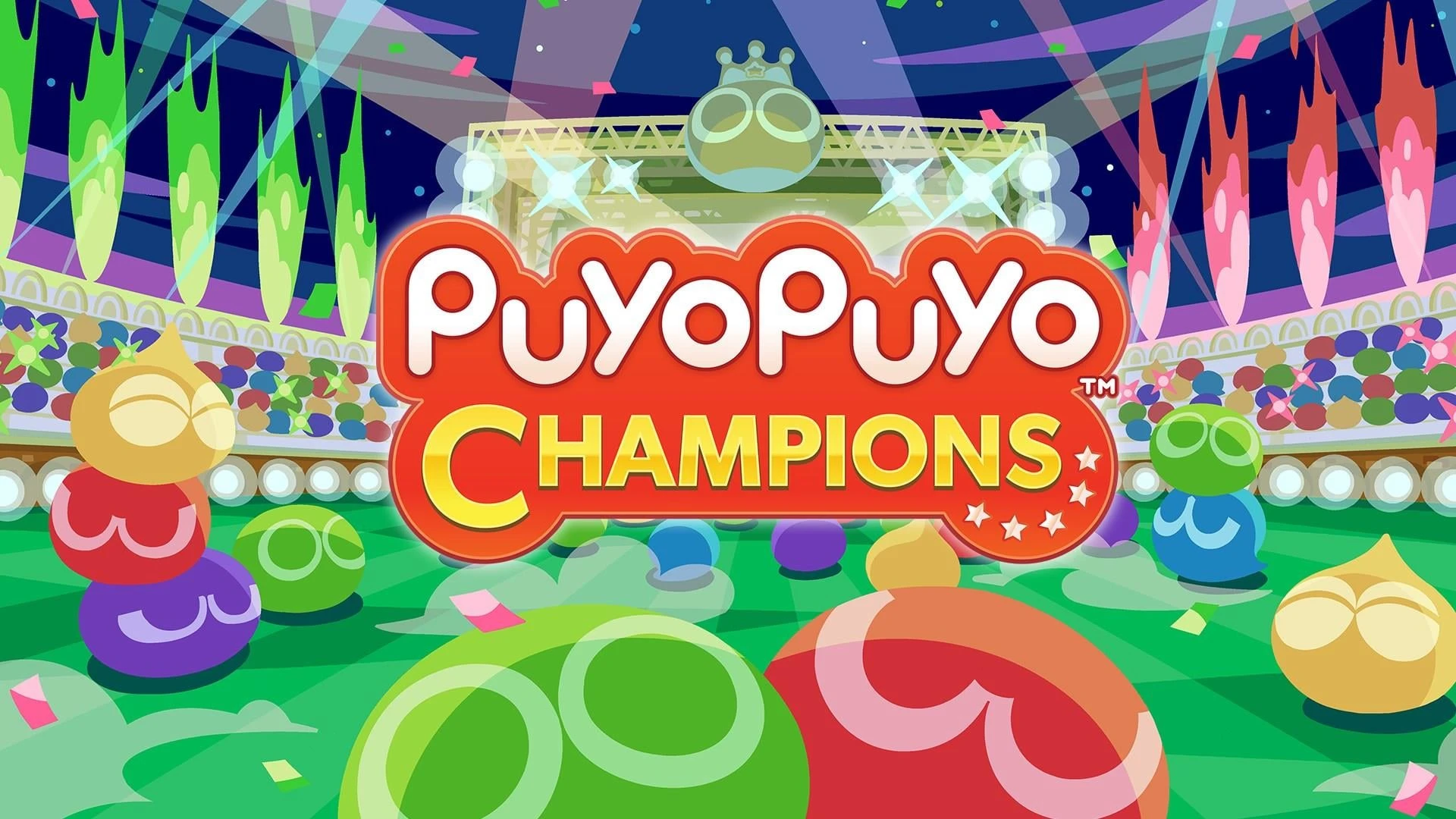Начались бесплатные выходные в аркадной головоломке Puyo Puyo Champions