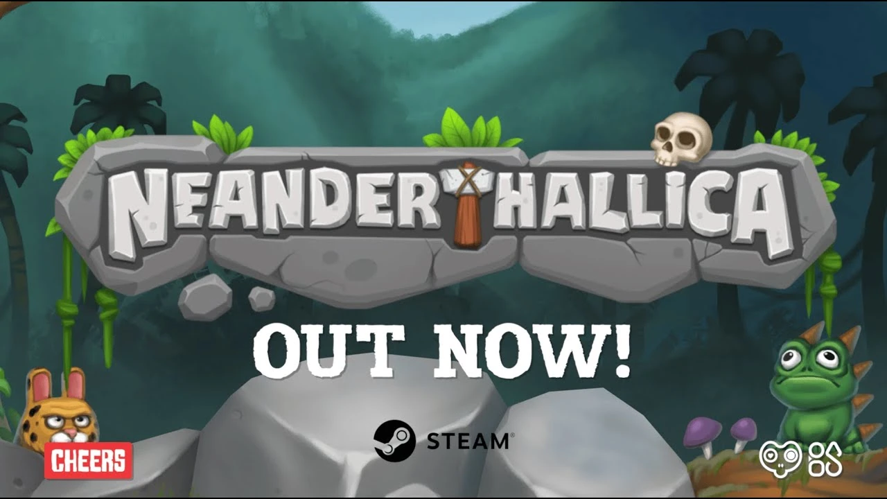 В Steam состоялся релиз юмористического 2-D платформера - Neanderthallica