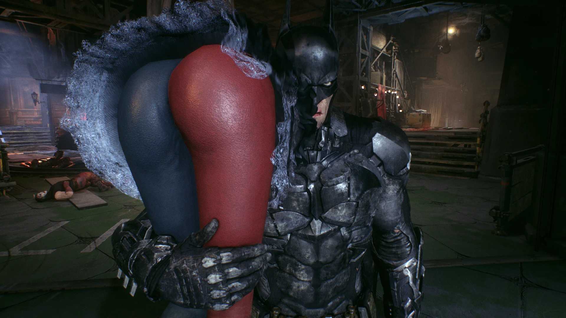 9 лет назад вышла Batman: Arkham Knight