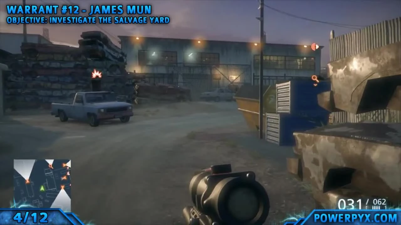 Battlefield: Hardline - ''Эпизод 6'' (Все Улики и Подозреваемые)