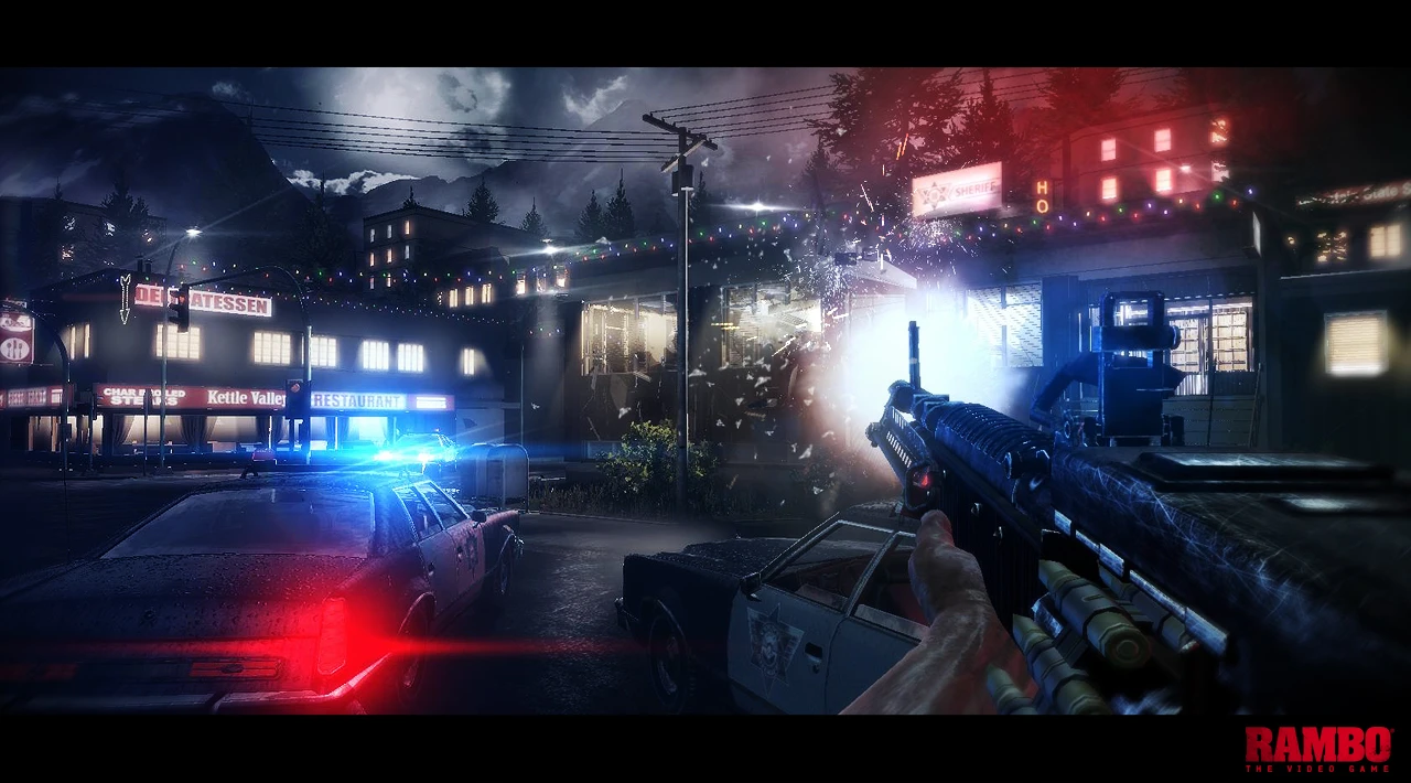 Reef Entertainment воскресит Рэмбо