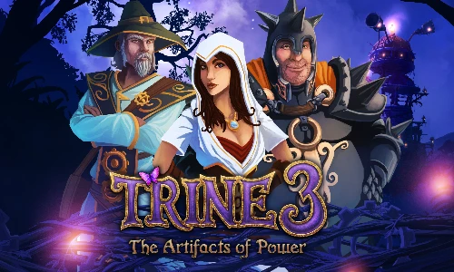 Trinelogy за 419 рублей в Steam