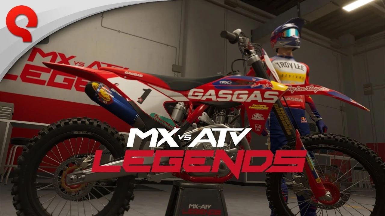 MX vs ATV Legends достигла 1 миллиона игроков и получила новый DLC GASGAS