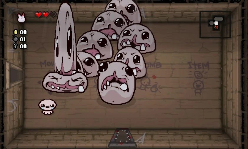 The Binding of Isaac: Чит-Мод/Cheat-Mode (Infinite Item Charge 2.1)