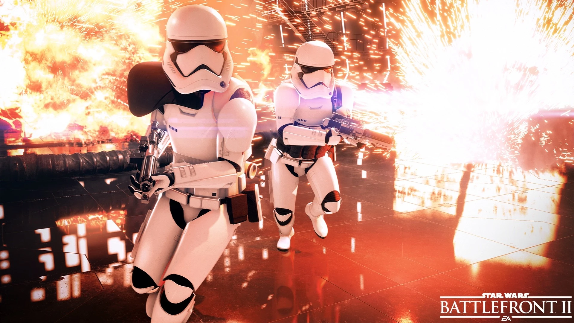 Star Wars: Battlefront 2 будет в полной мере поддерживать возможности Xbox One X