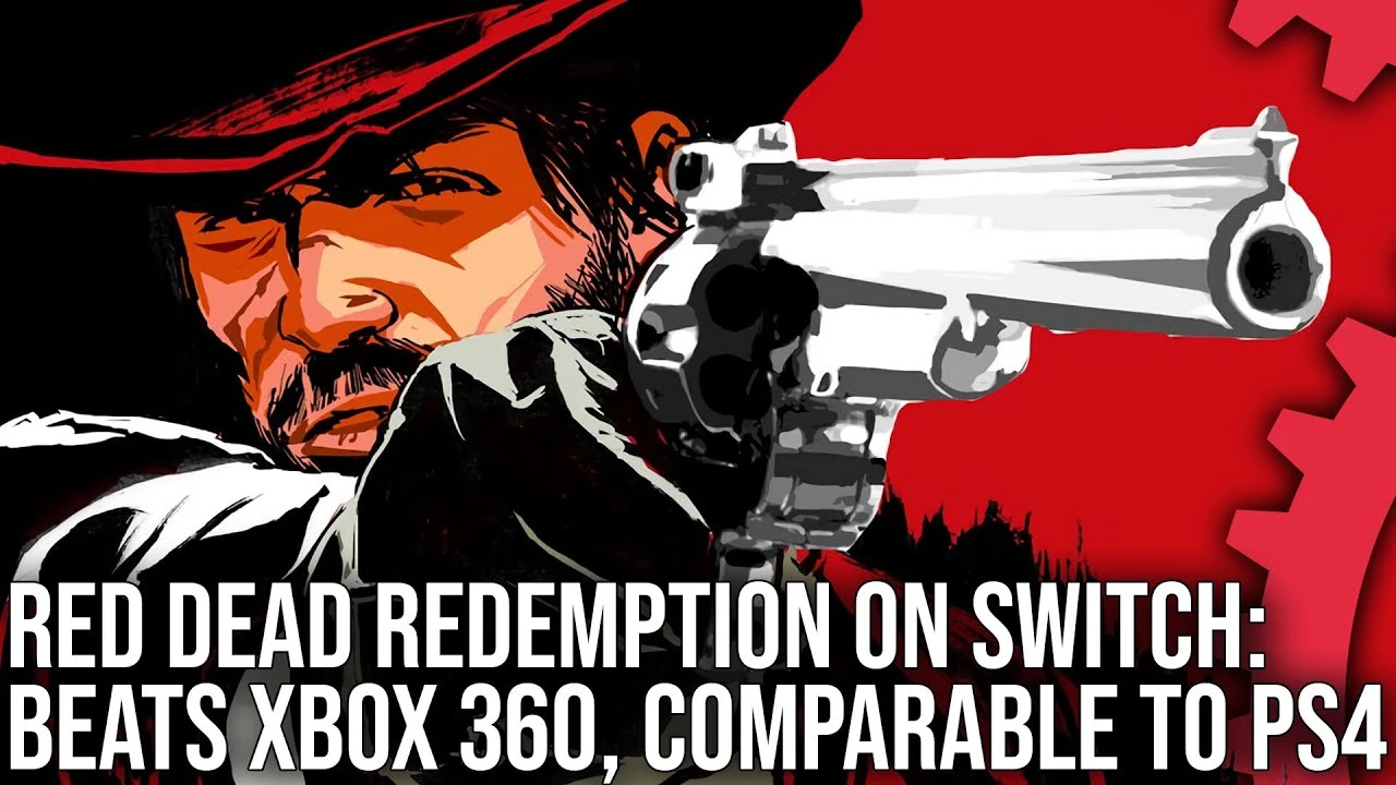 Digital Foundry протестировала переиздание Red Dead Redemption для Nintendo Switch