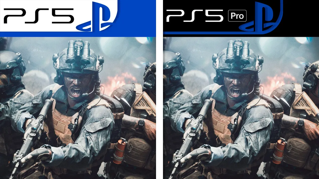 Battlefield 6 - сравнение графики на PS5 и PS5 Pro: действительно ли есть разница?