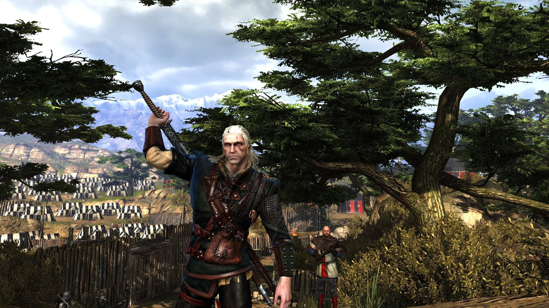 The Witcher 2 "Официальная броня с Трейлера."