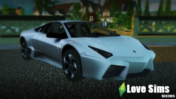 Sims 4 "Lamborghini Reventon от Maximss"